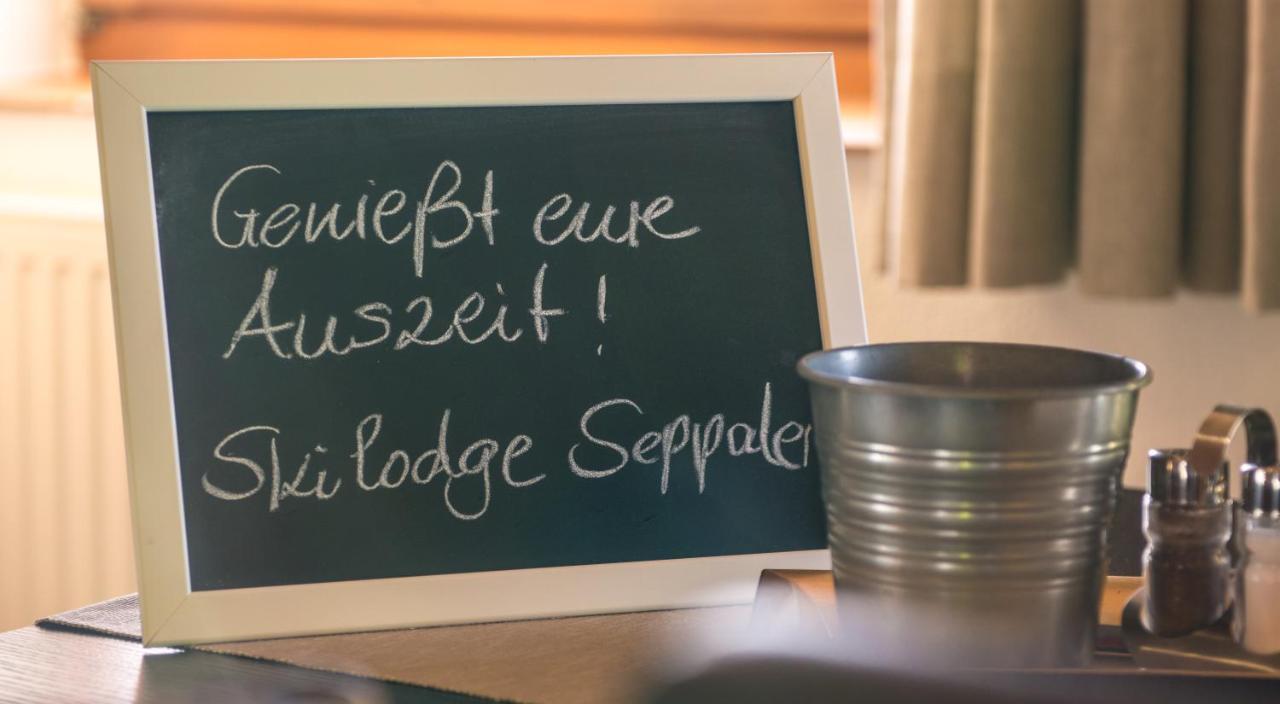 Lodge Seppaler St. Anton am Arlberg Zewnętrze zdjęcie