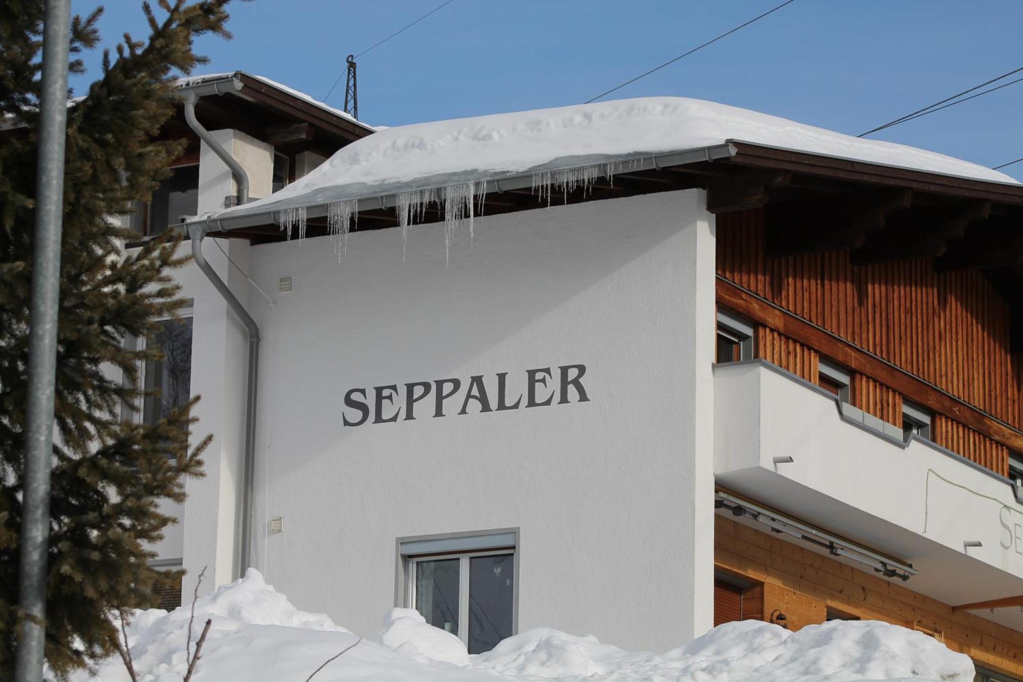 Lodge Seppaler St. Anton am Arlberg Zewnętrze zdjęcie
