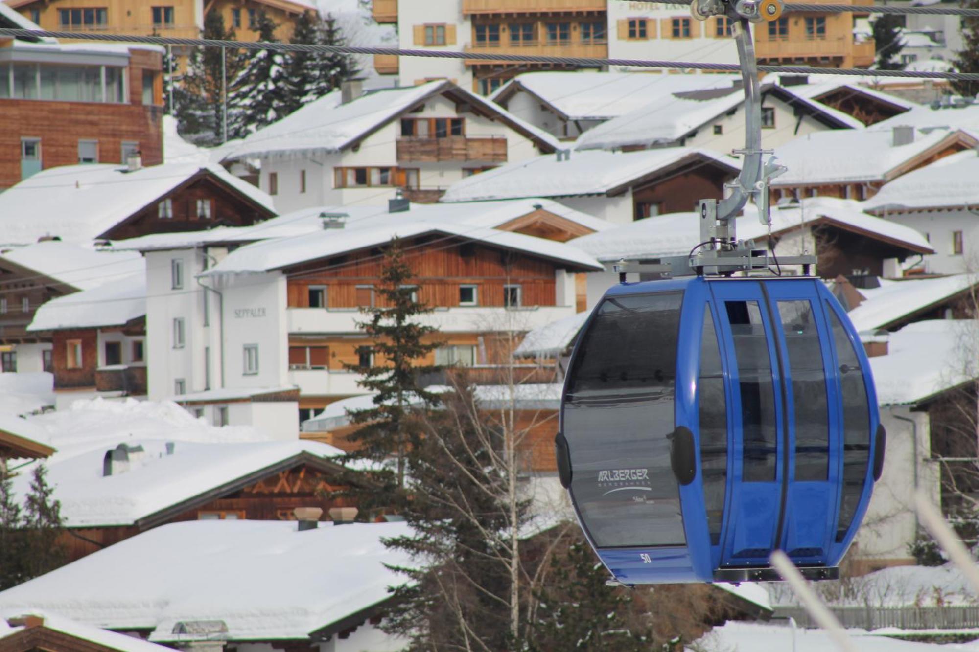 Lodge Seppaler St. Anton am Arlberg Zewnętrze zdjęcie